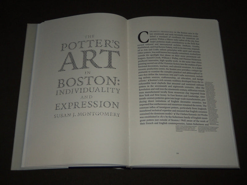 1997 INSPIRING REFORM BOSTON'S ARTS AND CRAFTS BOOK - FIRST EDITION - D 156