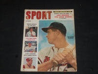 1958 SEPTEMBER SPORT MAGAZINE - EDDIE MATHEWS COVER - SP 8501