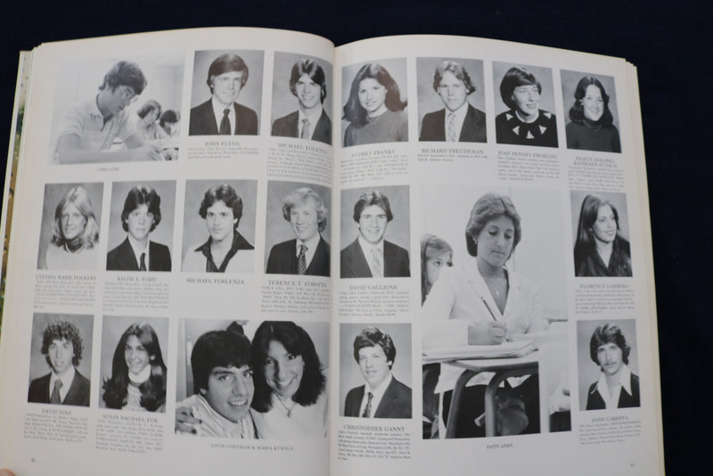 1981 MILESTONE WEST ESSEX HIGH SCHOOL YEARBOOK - NORTH CALDWELL, NJ - YB 3447