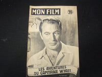 1952 DECEMBER 3 MON FILM FRENCH MAGAZINE - GARY COOPER - E 26185