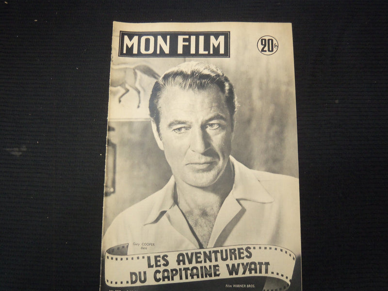 1952 DECEMBER 3 MON FILM FRENCH MAGAZINE - GARY COOPER - E 26185