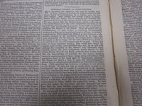 1857 JANUARY-JUNE SATURDAY REVIEW BOUND VOLUME NO. 3 - PUB. IN LONDON - R 1143