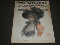 1909 MARCH 20 THE SATURDAY EVENING POST MAGAZINE - ILLUSTRATED COVER - SP 861