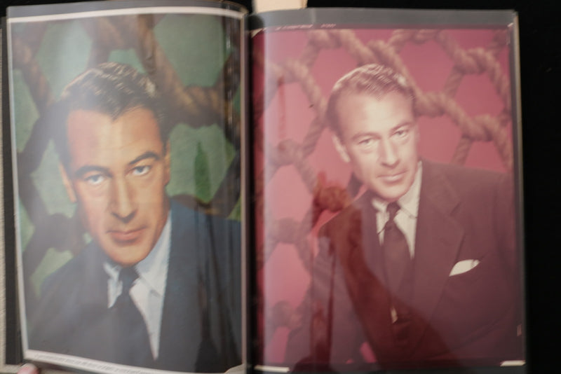 GARY COOPER SCRAPBOOK - E 24896