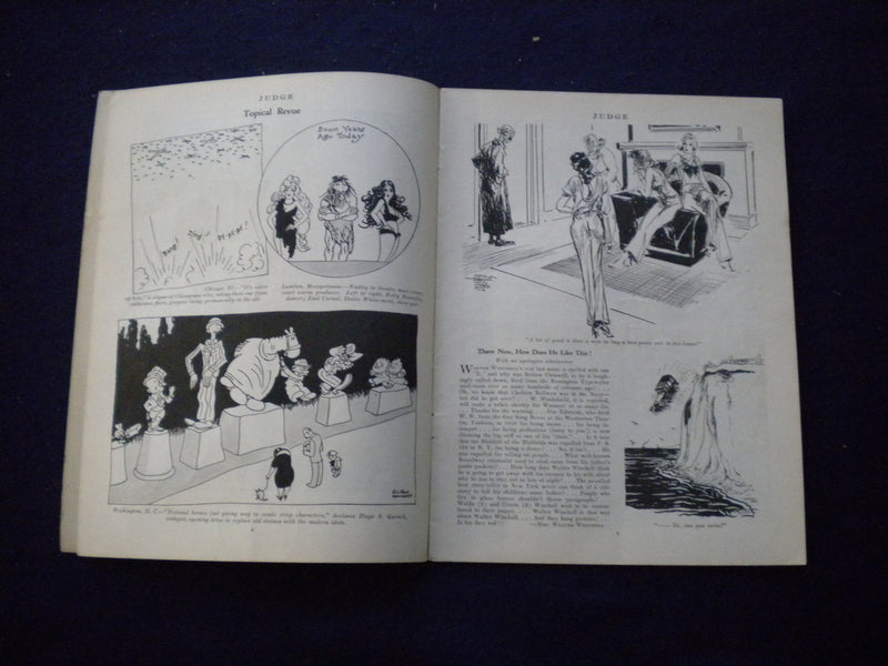 1930 AUGUST 9 JUDGE MAGAZINE - RELAXATION - B 438J