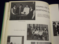 1966 TOWER JERSEY CITY STATE COLLEGE YEARBOOK - NJ - NICE PHOTOS - YB 649