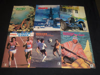 1982-1985 U. S. POSTAL SERVICE STAMP ALBUMS LOT OF 19 ISSUES - O 1798C