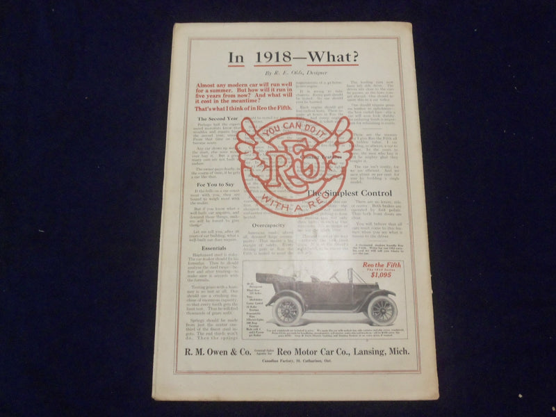 1913 APRIL 17 LESLIE'S WEEKLY MAGAZINE - FLOODED ZONE - ST 6083