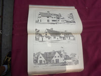 1903 JAN-DEC THE BUILDER U. K. MAGAZINE BOUND VOLUMES - 2 VOLS - FOLD OUTS - C 9