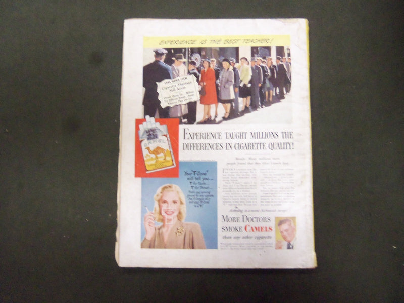1947 APRIL ESQUIRE MAGAZINE - NICE ILLUSTRATIONS, COVER AND ADS - ST 2732