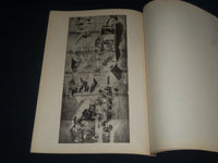 1900'S JAPANESE ART BOOK LOT OF 2 - NICE ILLUSTRATIONS - KD 4703
