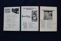1952-1971 SCIENCE FICTION DIGEST MAGAZINES - LOT OF 17 - O 3484