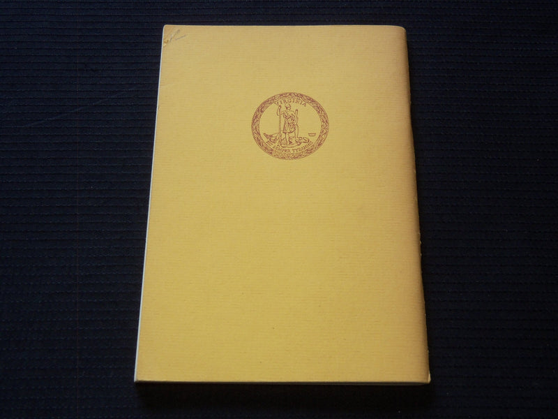 1957 MOTHER EARTH LAND GRANTS IN VIRGINIA BOOK BY W. STIT ROBINSON - J 7250