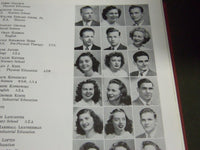 1948 TERRAPIN UNIVERSITY OF MARYLAND COLLEGE YEARBOOK - GREAT PHOTOS - YB 1179