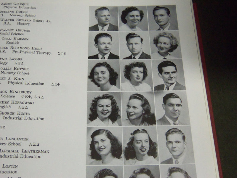 1948 TERRAPIN UNIVERSITY OF MARYLAND COLLEGE YEARBOOK - GREAT PHOTOS - YB 1179
