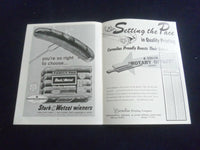 1962 SEP 15 HOOSIER HUNDRED RACING PROGRAM- INDIANA STATE FAIRGROUNDS - SP 3804N