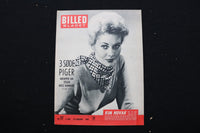 1956 BILLED BLADET - DANISH MAGAZINE - KIM NOVAK COVER - E 25596
