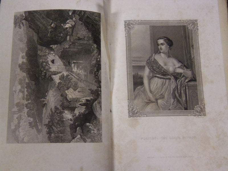1863-1868 LADIES' REPOSITORY LITERATURE & RELIGION MAGAZINE LOT OF 8 - WR 241F