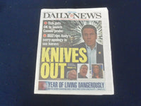 2021 MARCH 2 NEW YORK DAILY NEWS NEWSPAPER - DE BLASIO RIPS CUOMO'S APOLOGY