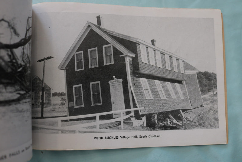 1944 SEPTEMBER 14 HURRICANE SOFTCOVER BOOK - NEW BEDFORD & HYANNIS, MA - K 3434