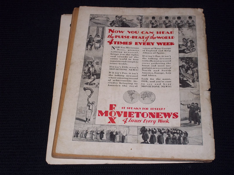 1929 MARCH SCREEN BOOK MAGAZINE - DOLORES COSTELLO FRONT COVER - E 16394