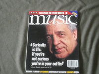 1995 MARCH MUSIC (CLASSICAL) MAGAZINE - PIERRE BOULEZ COVER - B 832