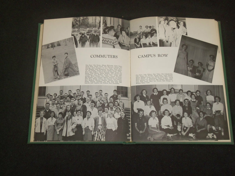 1955 DREW UNIVERSITY YEARBOOK - MADISON, NEW JERSEY - YB 2105