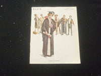 1915 JUNE 24 LIFE MAGAZINE - CHOOSING HER PROFESSION - L 761M