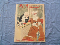 1903 JULY 25 LE SOURIRE MAGAZINE - ILLUSTRATED COMEDY - FRENCH TEXT - SP 4865U