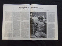 1962 SEPTEMBER 15 THE SATURDAY EVENING POST MAGAZINE -ILLUSTRATED COVER- SP 2376