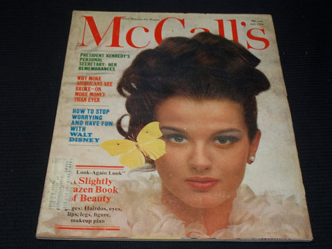 1964 JULY MCCALL'S MAGAZINE - JACKIE KENNEDY FRONT COVER - E 1201