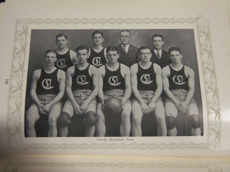 1929 SALMAGUNDI COLGATE UNIVERSITY YEARBOOK - HAMILTON NEW YORK - YB 1206