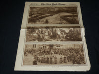 1915 APRIL 25 NEW YORK TIMES PICTURE SECTION - RUSSIAN PRISONERS - NP 5476