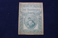 1892 FEBRUARY GOOD HOUSEKEEPING MAGAZINE - ILLUSTRATED COVER & STORIES - E 11731