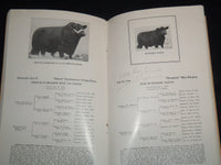 1951 MERCER COUNTY ABERDEEN-ANGUS BREEDERS' ASSOCIATION SALE CATALOG - J 9095