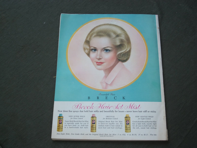 1963 JUNE LADIES' HOME JOURNAL MAGAZINE - PRINCE PHILIP - ELIZABETH TAYLOR-F 485
