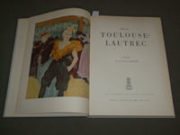 1956 HENRI DE TOULOUSE LAUTREC BY DOUGLAS COOPER BOOK - FIRST EDITION - I 1308