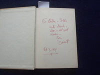 1979 UNNATURAL SCENERY HARDCOVER BOOK - INSCRIBED BY VINCENT CANBY- KD 8387