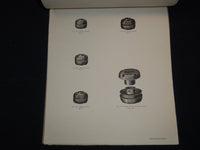 1915 MODERN SURGICAL NURSING BY EUGENE UNDERHILL, M. D. - 9 PARTS - O 3638D