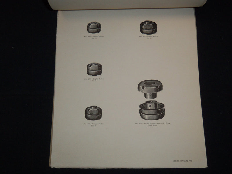 1915 MODERN SURGICAL NURSING BY EUGENE UNDERHILL, M. D. - 9 PARTS - O 3638D