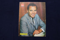 1965 FEB 25 CINE TELE-REVUE MAGAZINE - KARIN HESKE-JACK LEMMON COVER - E 22056