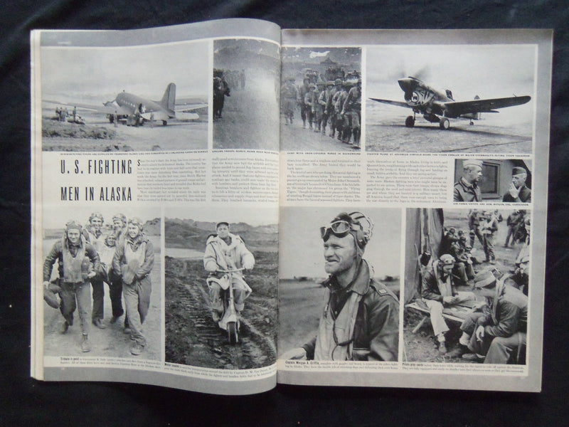 1942 SEPTEMBER 28 LIFE MAGAZINE - ADMIRAL WILLIAM LEAHY - L 306