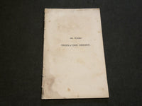 1818 THE REVEREND JOEL HAWES ORDINATION SERMON - LEONARD WOODS BOOK - J 6213