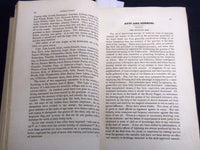 1825-1826 THE WORCESTER MAGAZINE & HISTORICAL JOURNAL VOLUME 1 - KD 5523D