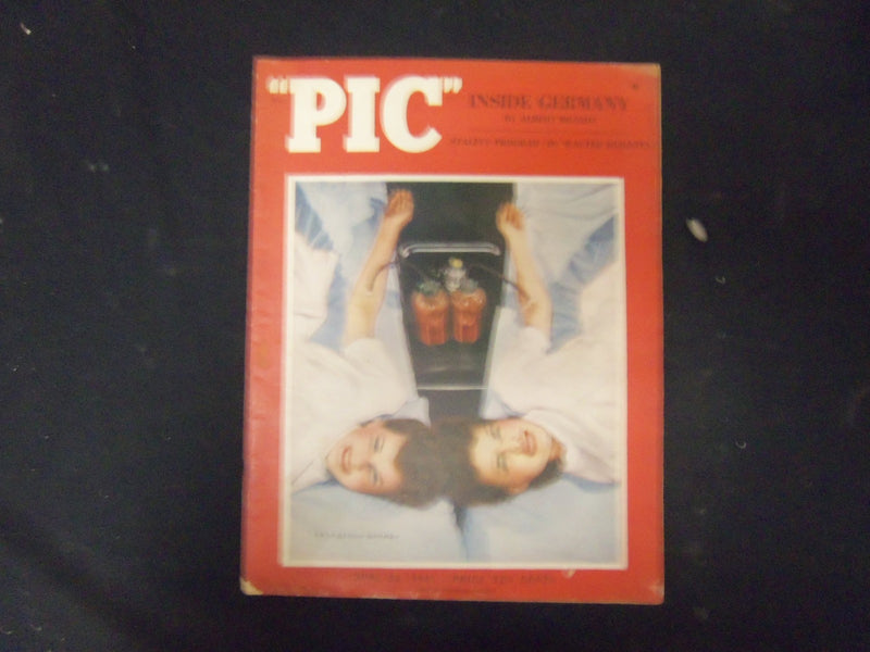 1943 JUNE 22 PIC MAGAZINE - NICE COVER & PHOTOS INSIDE - ST 4057