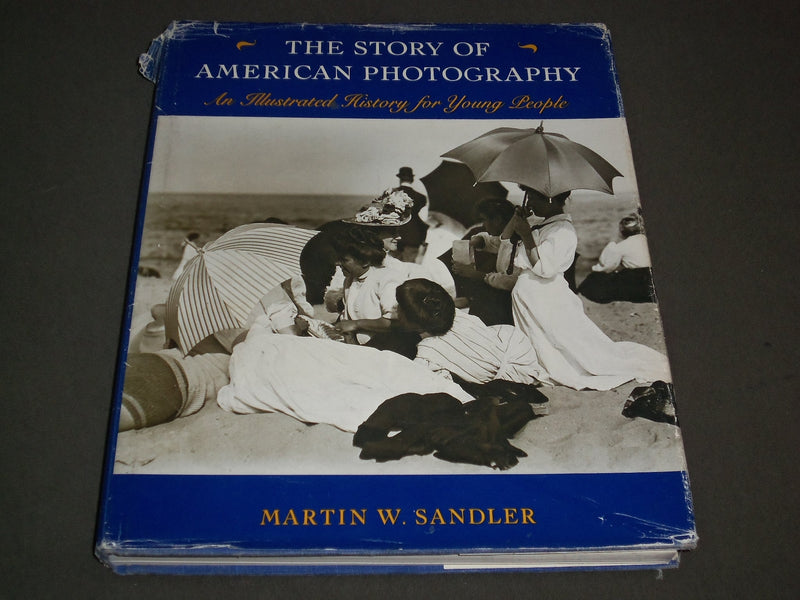 1979 THE STORY OF AMERICAN PHOTOGRAPHY BY MARTIN SANDLER 1ST EDITION - KD 3911