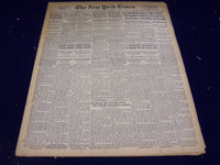 1936 JAN 18 NEW YORK TIMES - RUDYARD KIPLING DIES AT AGE OF 70 - NT 2060