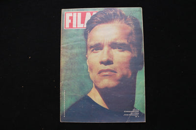 1991 MARCH 10 FILM MAGAZINE - ARNOLD SCHWARZENEGGER COVER - E 25289