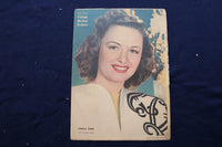 1944 JUNE 11 CHICAGO TRIBUNE MAGAZINE - DONNA REED COVER - E 22812