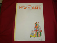 1978 DECEMBER 11 NEW YORKER MAGAZINE FRONT COVER ONLY - GREAT ART FOR FRAMING